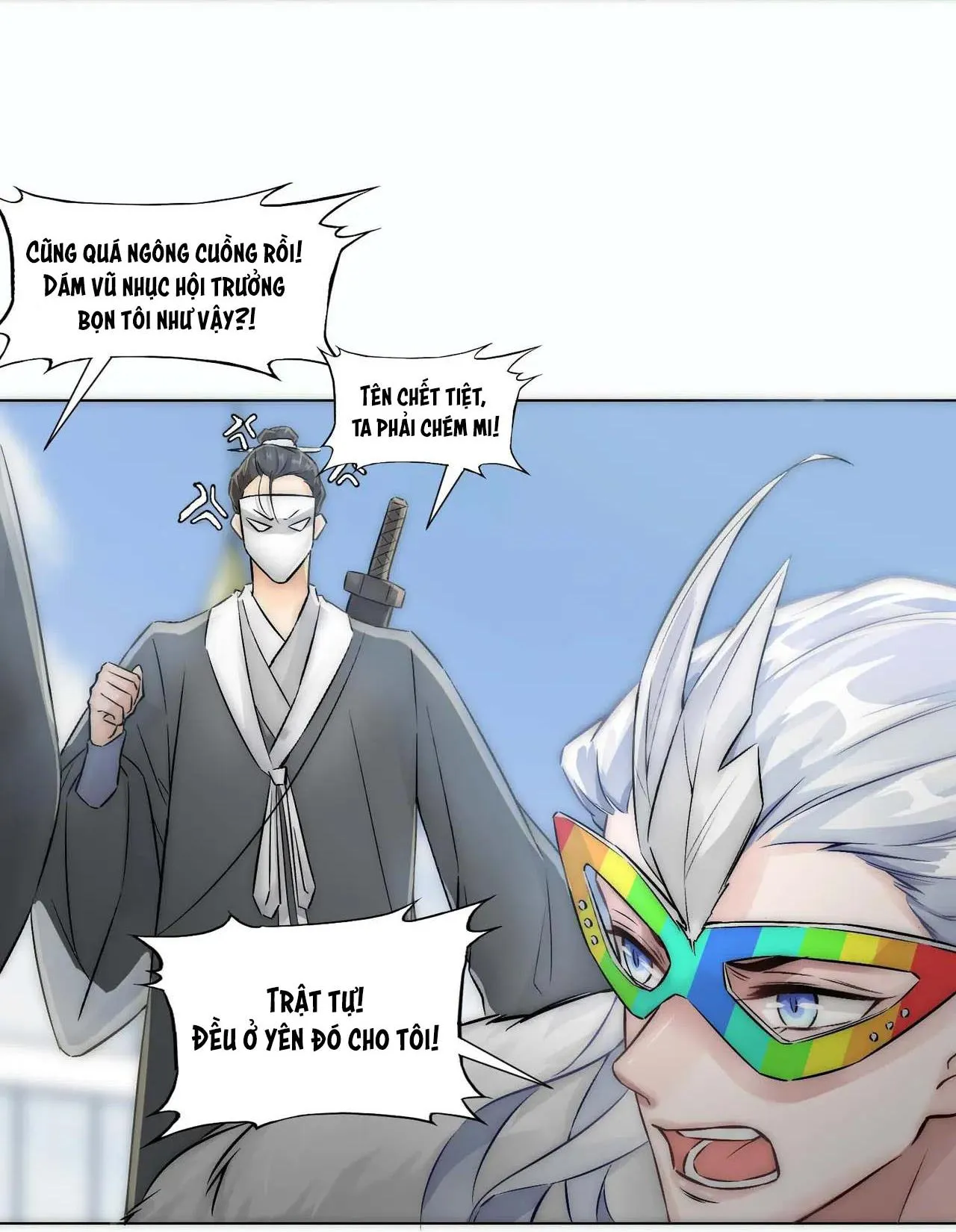 Bảo bối ngoan, không thể cắn Chapter 11 Trang 27