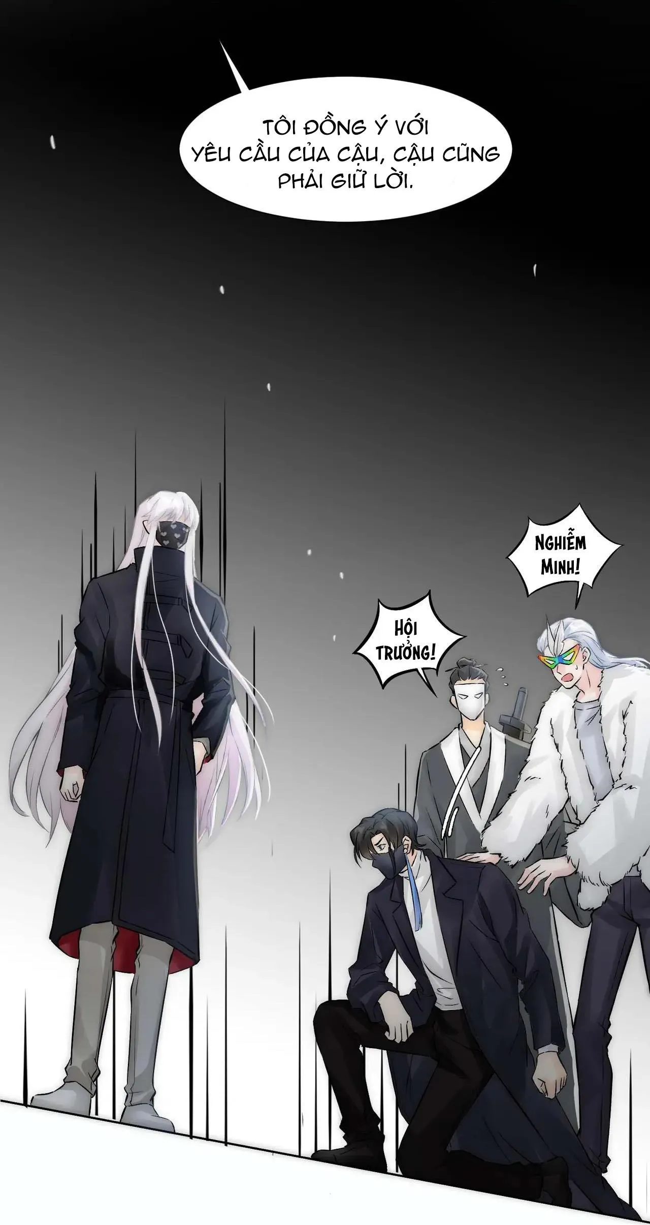 Bảo bối ngoan, không thể cắn Chapter 11 Trang 32