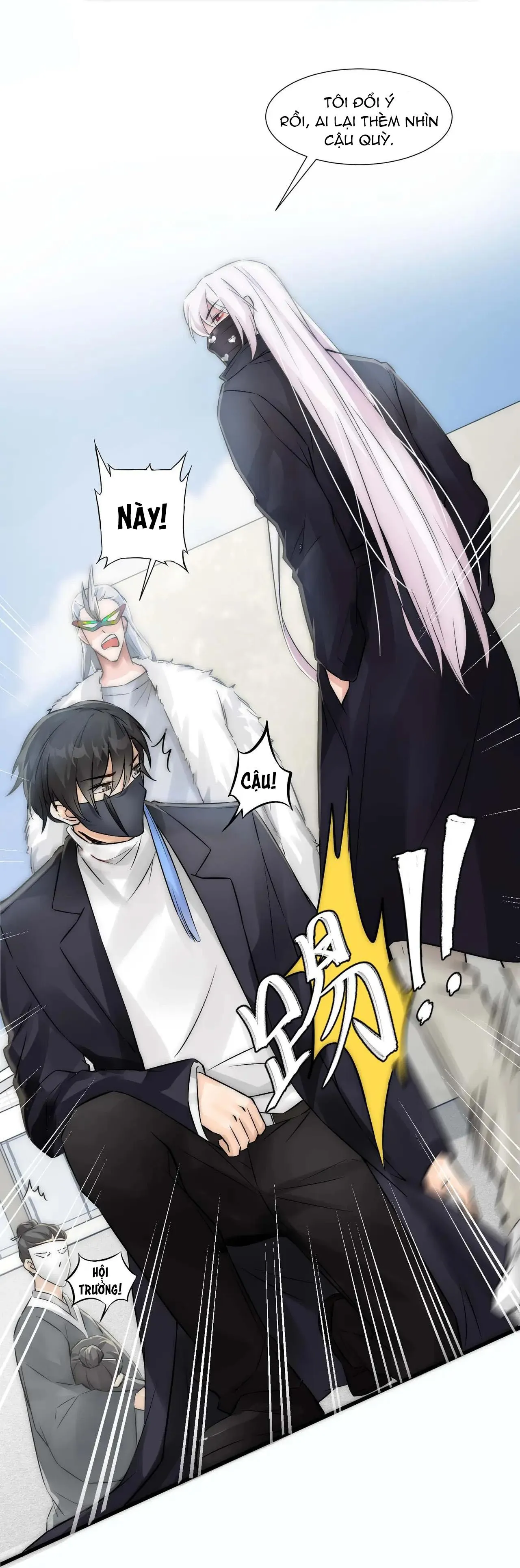 Bảo bối ngoan, không thể cắn Chapter 11 Trang 34