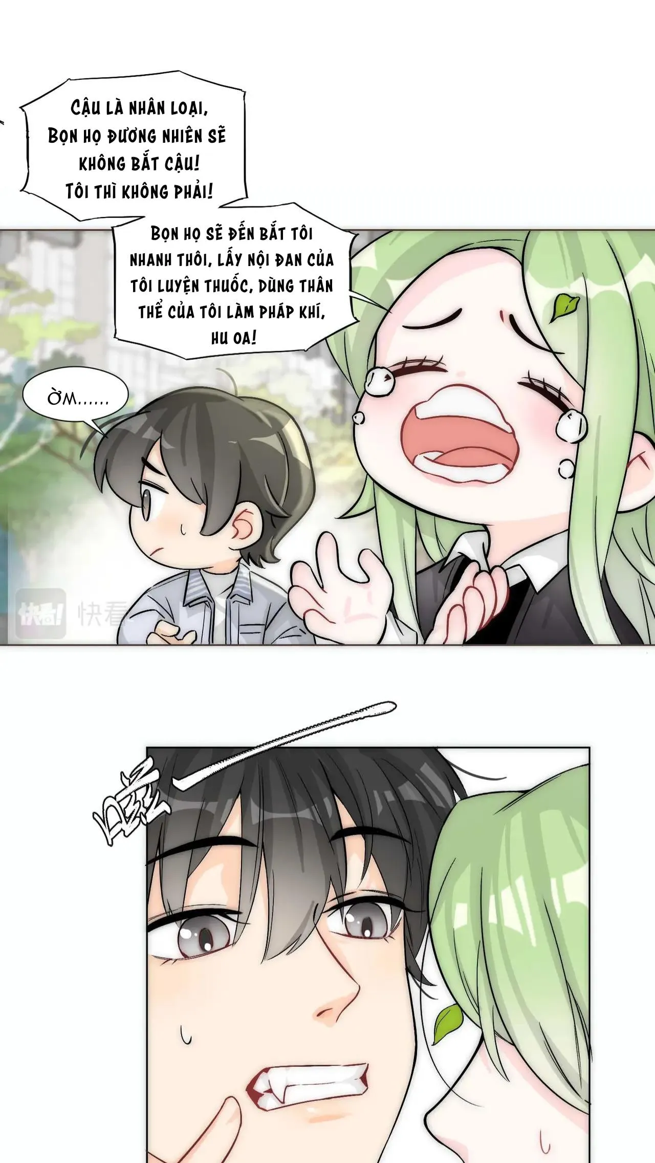 Bảo bối ngoan, không thể cắn Chapter 14 Trang 16