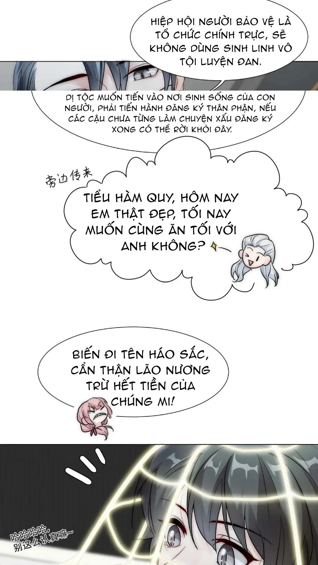 Bảo bối ngoan, không thể cắn Chapter 14 Trang 36