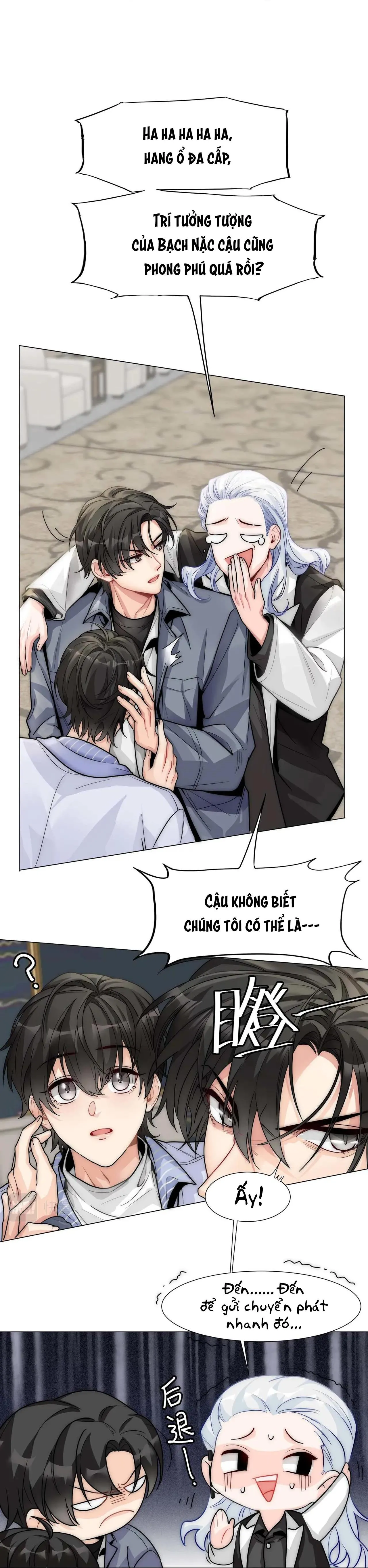 Bảo bối ngoan, không thể cắn Chapter 16 Trang 9