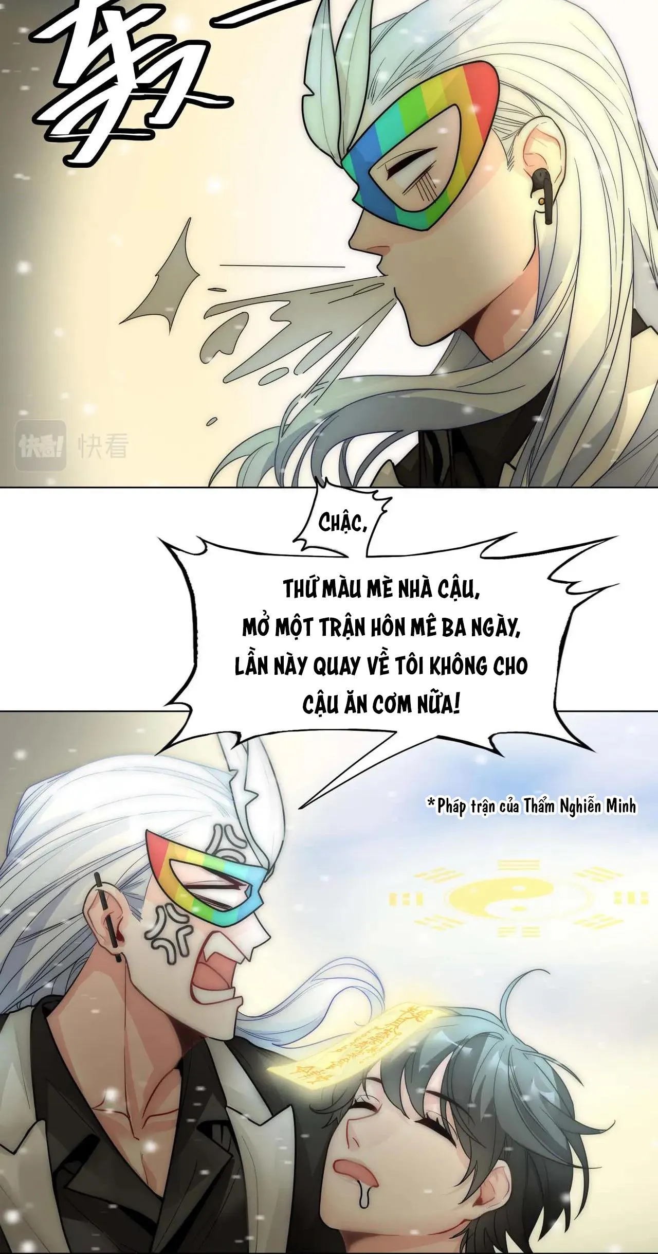 Bảo bối ngoan, không thể cắn Chapter 16 Trang 20