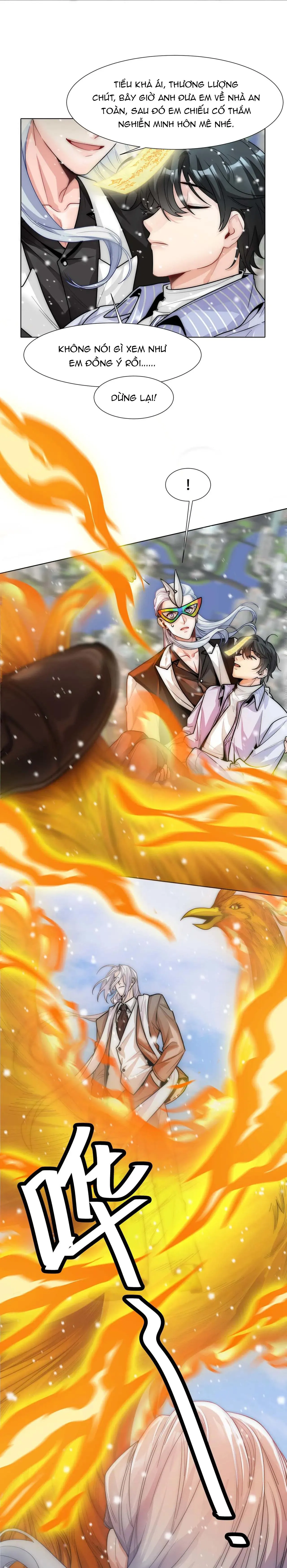 Bảo bối ngoan, không thể cắn Chapter 16 Trang 21