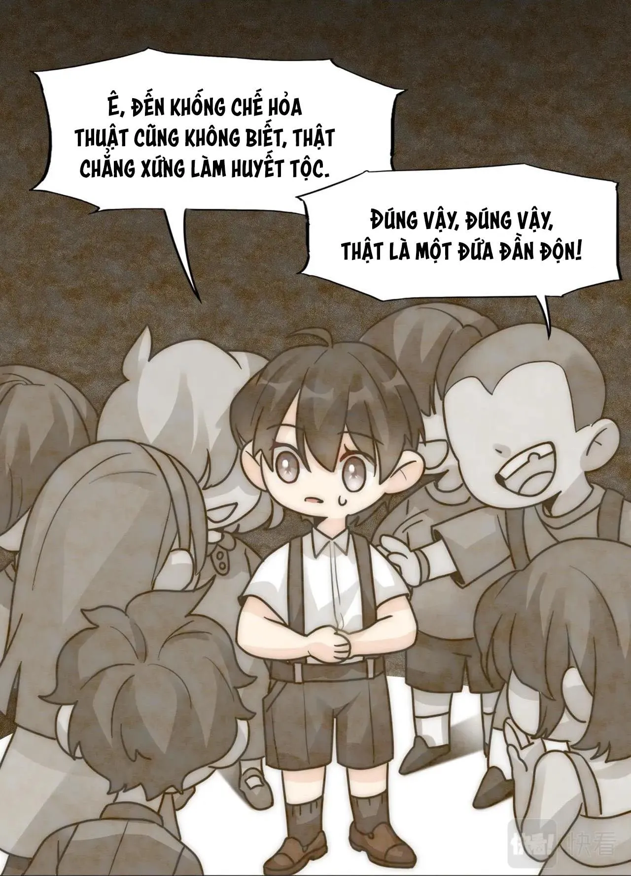 Bảo bối ngoan, không thể cắn Chapter 17 Trang 29