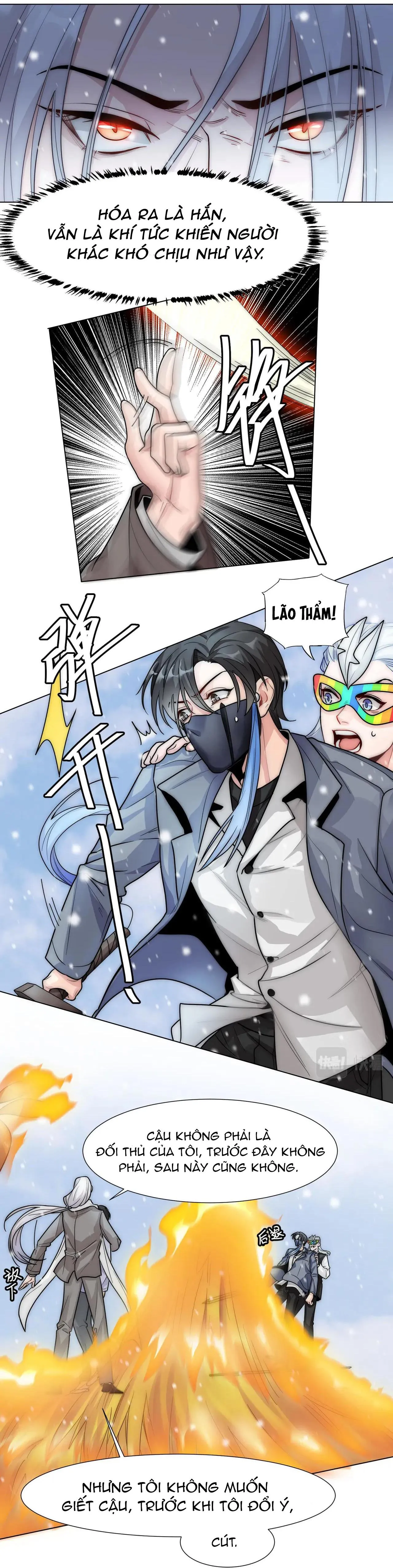 Bảo bối ngoan, không thể cắn Chapter 17 Trang 38