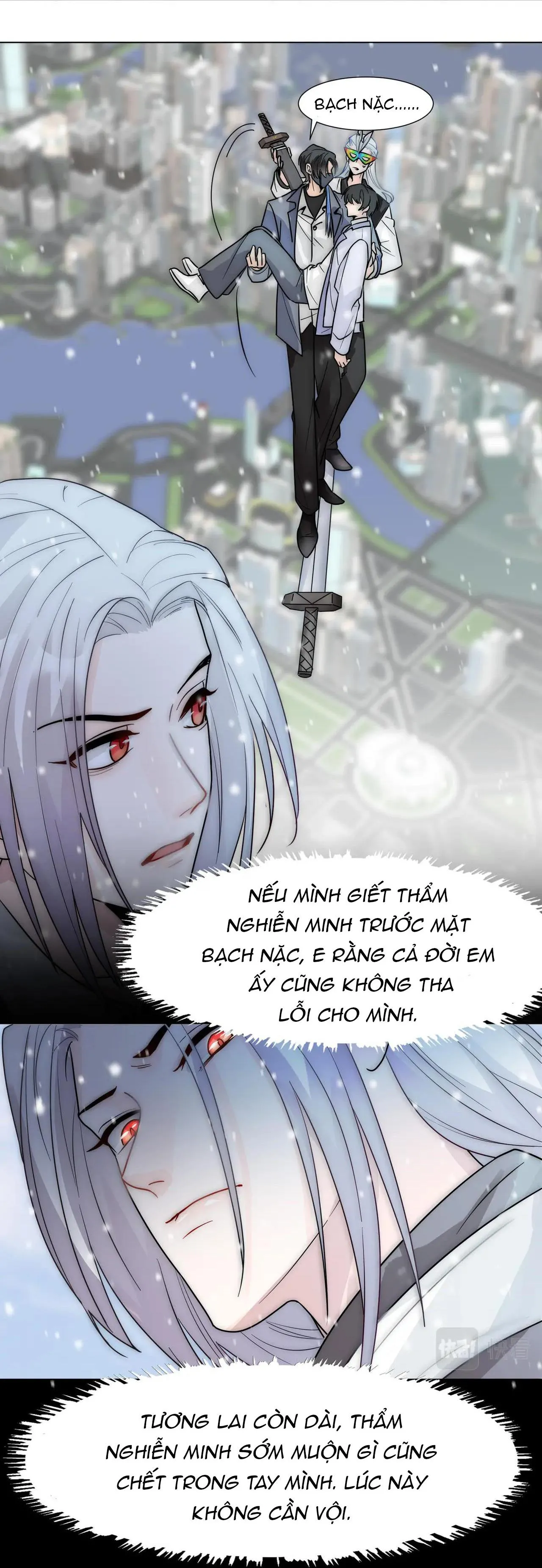 Bảo bối ngoan, không thể cắn Chapter 18 Trang 18