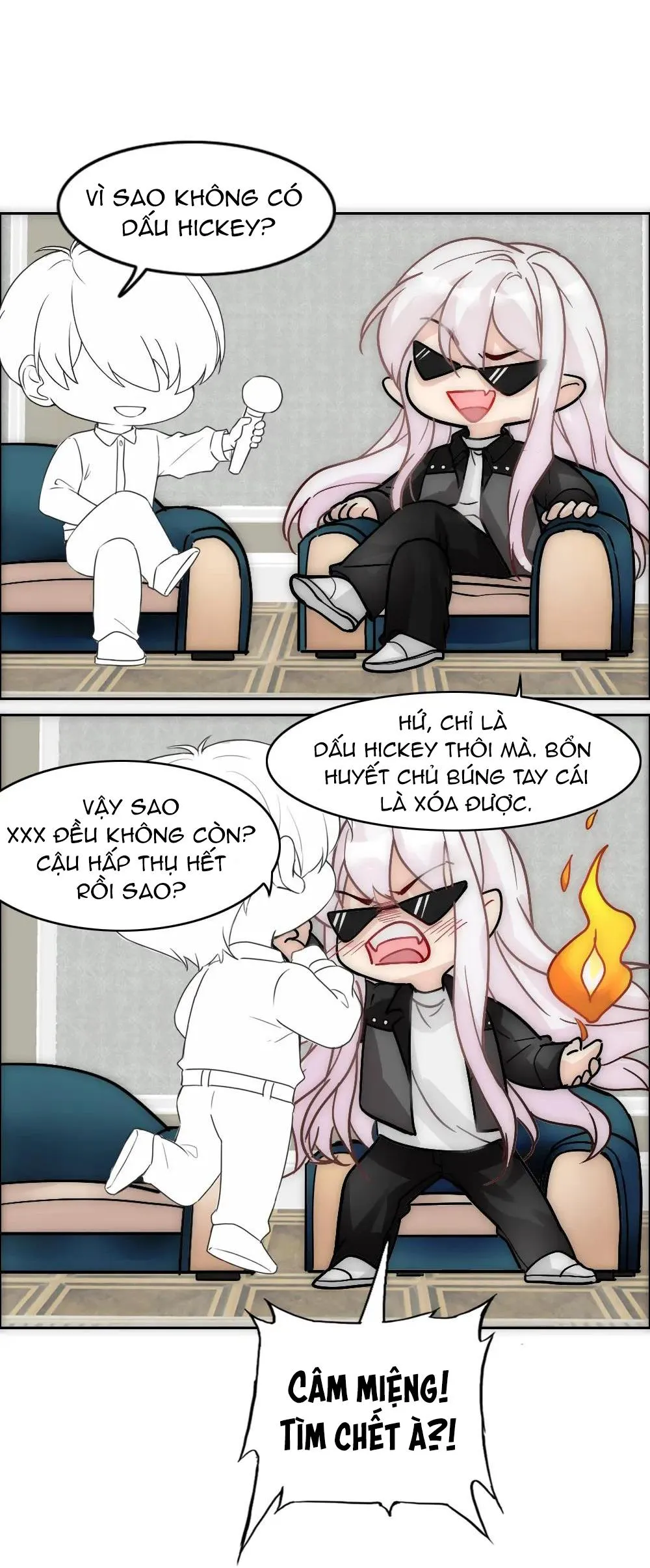 Bảo bối ngoan, không thể cắn Chapter 19 Trang 42