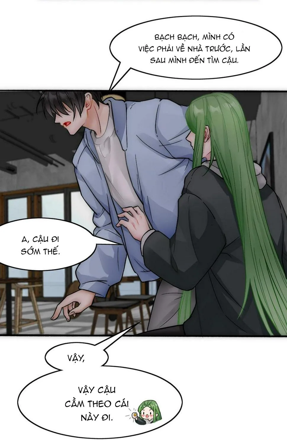 Bảo bối ngoan, không thể cắn Chapter 23 Trang 44