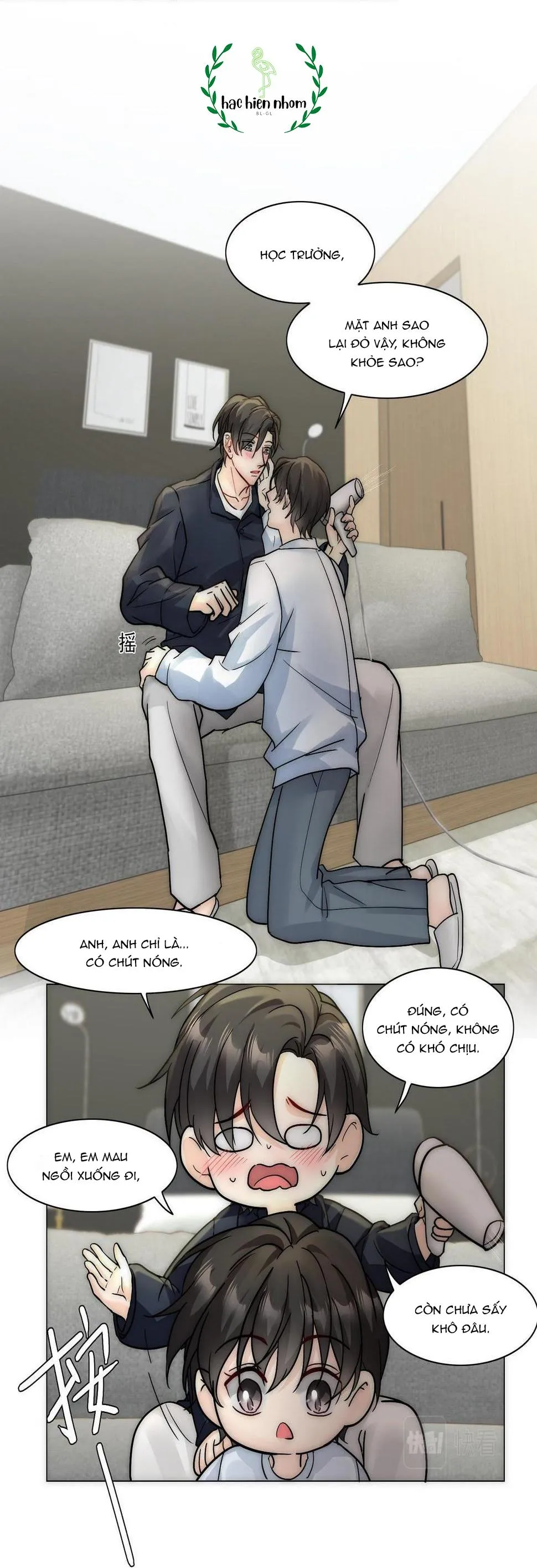 Bảo bối ngoan, không thể cắn Chapter 24 Trang 25