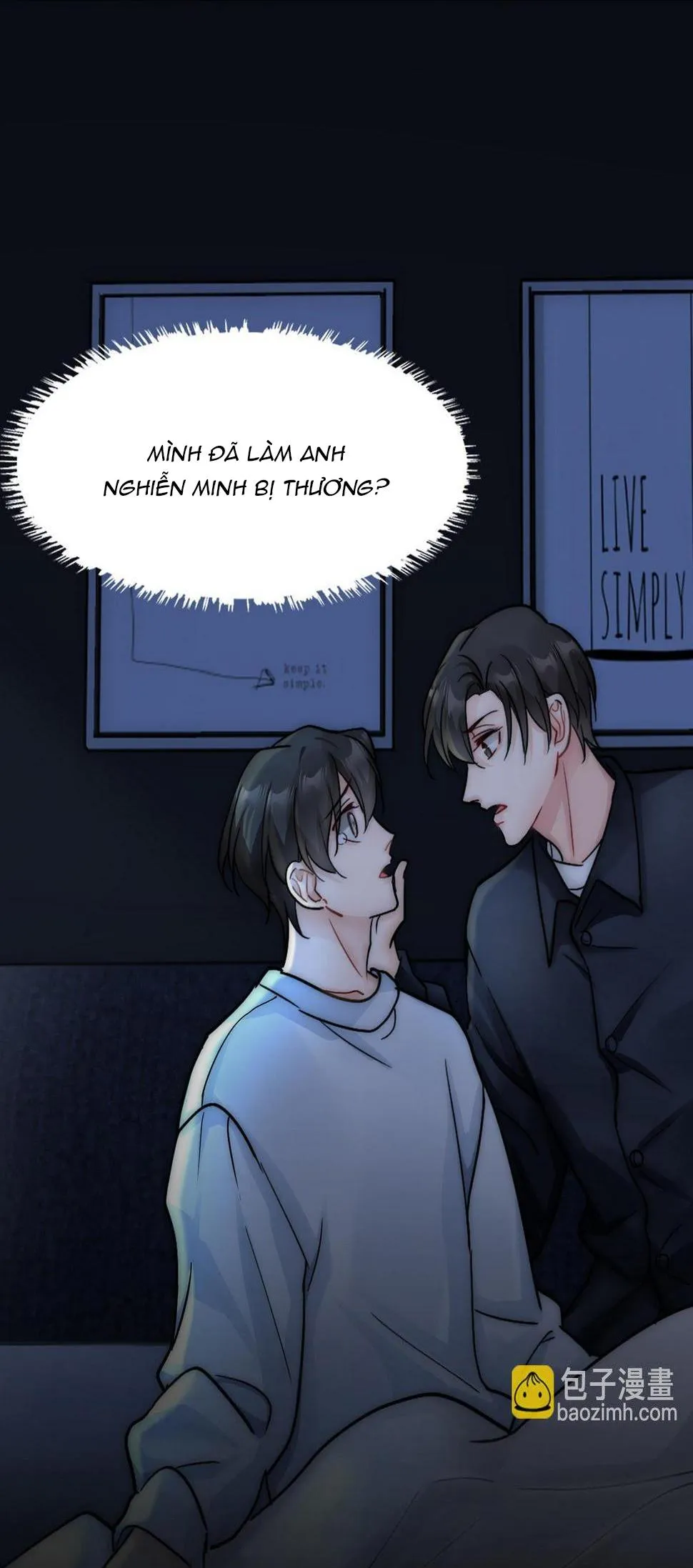 Bảo bối ngoan, không thể cắn Chapter 24 Trang 47