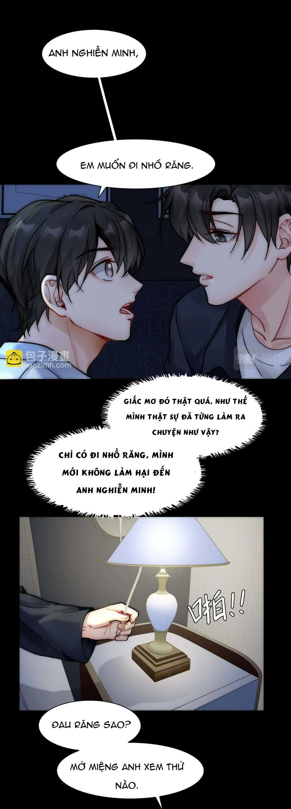 Bảo bối ngoan, không thể cắn Chapter 25 Trang 11