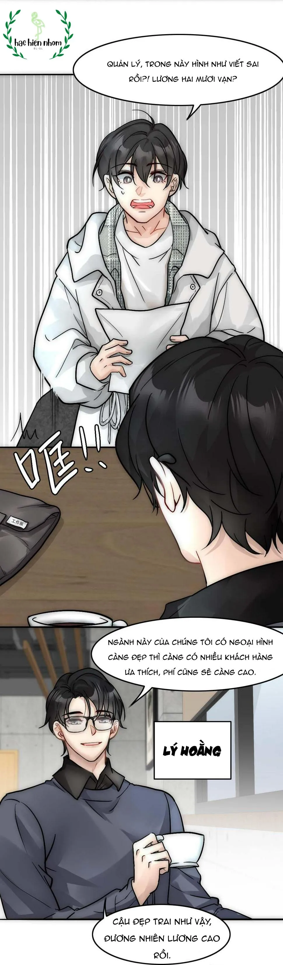 Bảo bối ngoan, không thể cắn Chapter 25 Trang 32