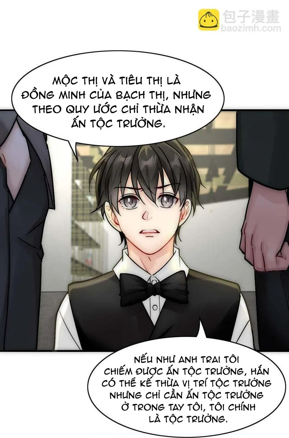 Bảo bối ngoan, không thể cắn Chapter 26 Trang 32