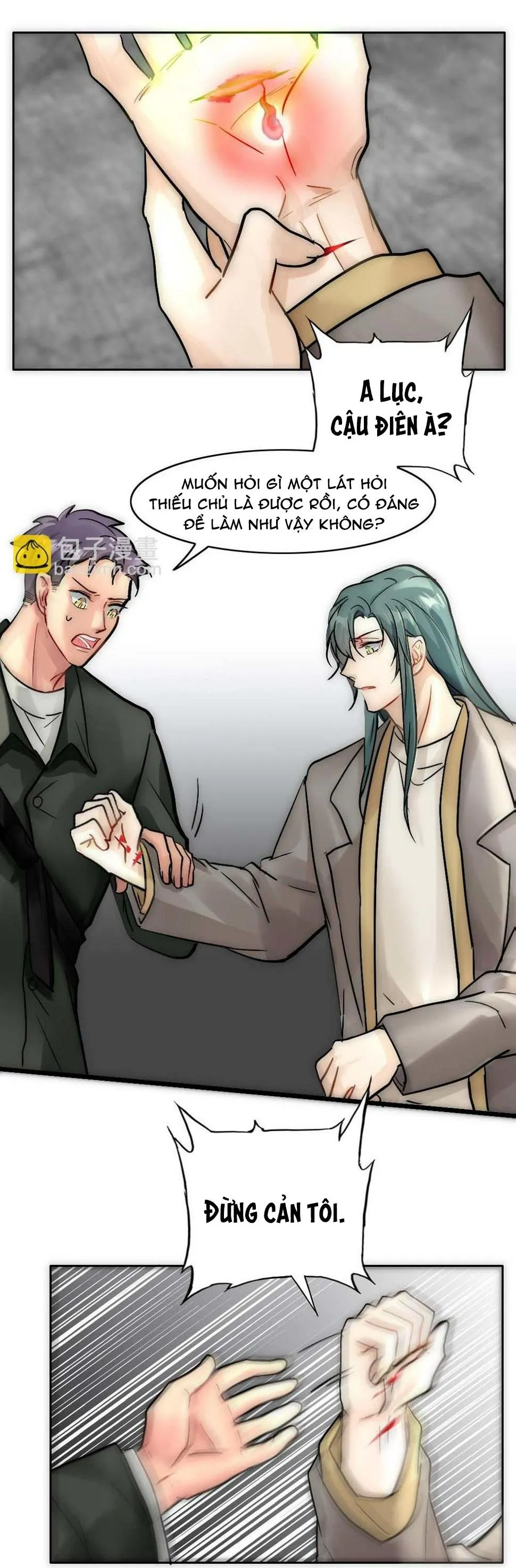 Bảo bối ngoan, không thể cắn Chapter 26 Trang 55