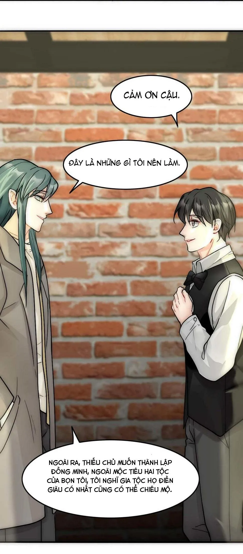 Bảo bối ngoan, không thể cắn Chapter 27 Trang 18