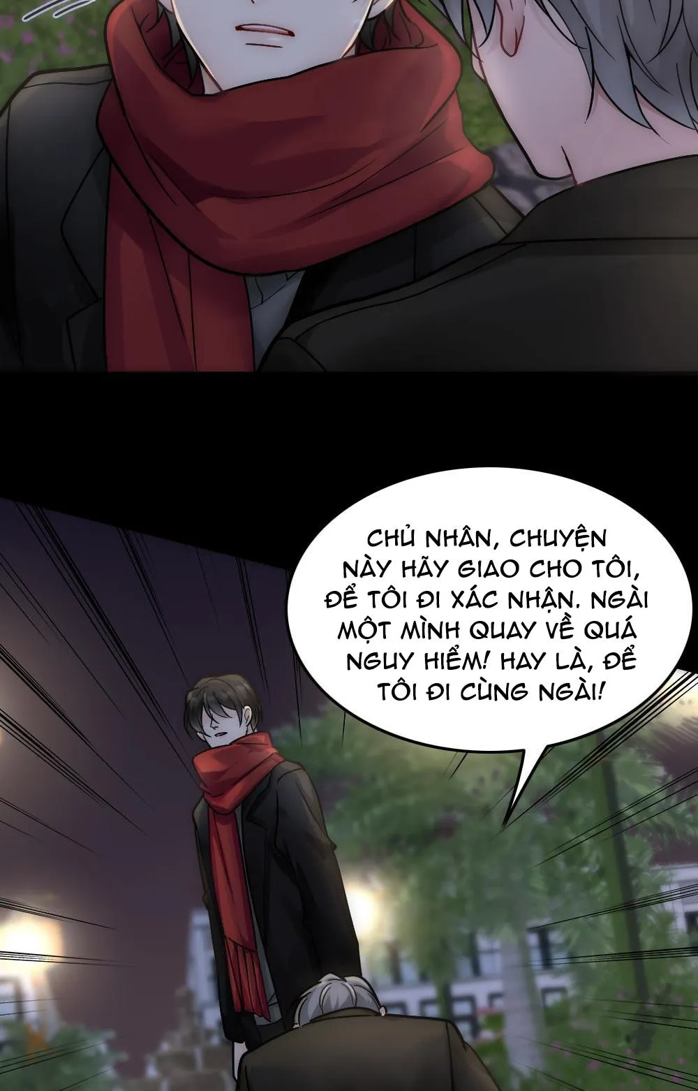 Bảo bối ngoan, không thể cắn Chapter 31 Trang 54