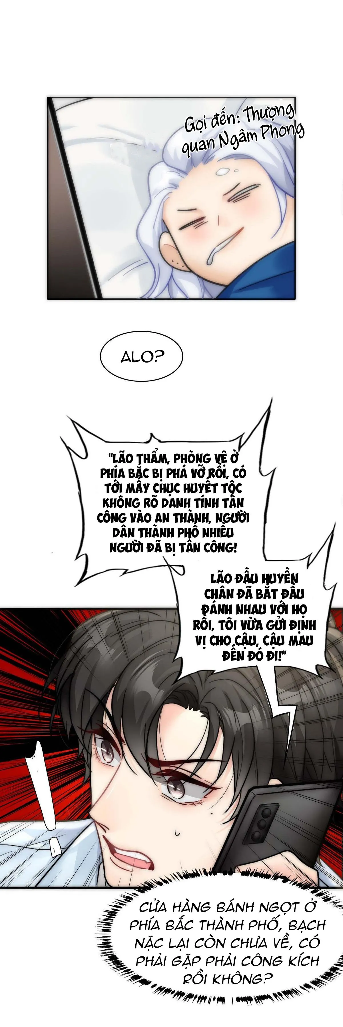 Bảo bối ngoan, không thể cắn Chapter 32 Trang 5