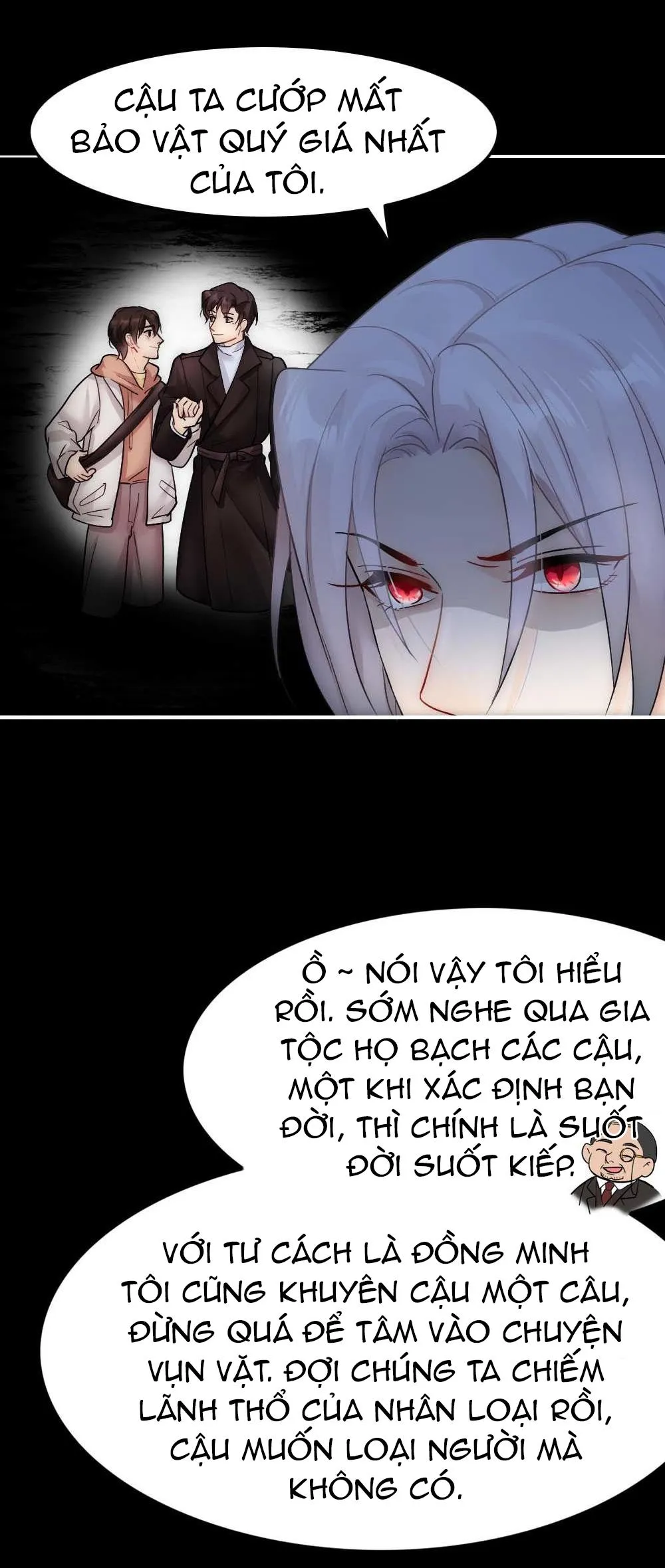 Bảo bối ngoan, không thể cắn Chapter 32 Trang 18