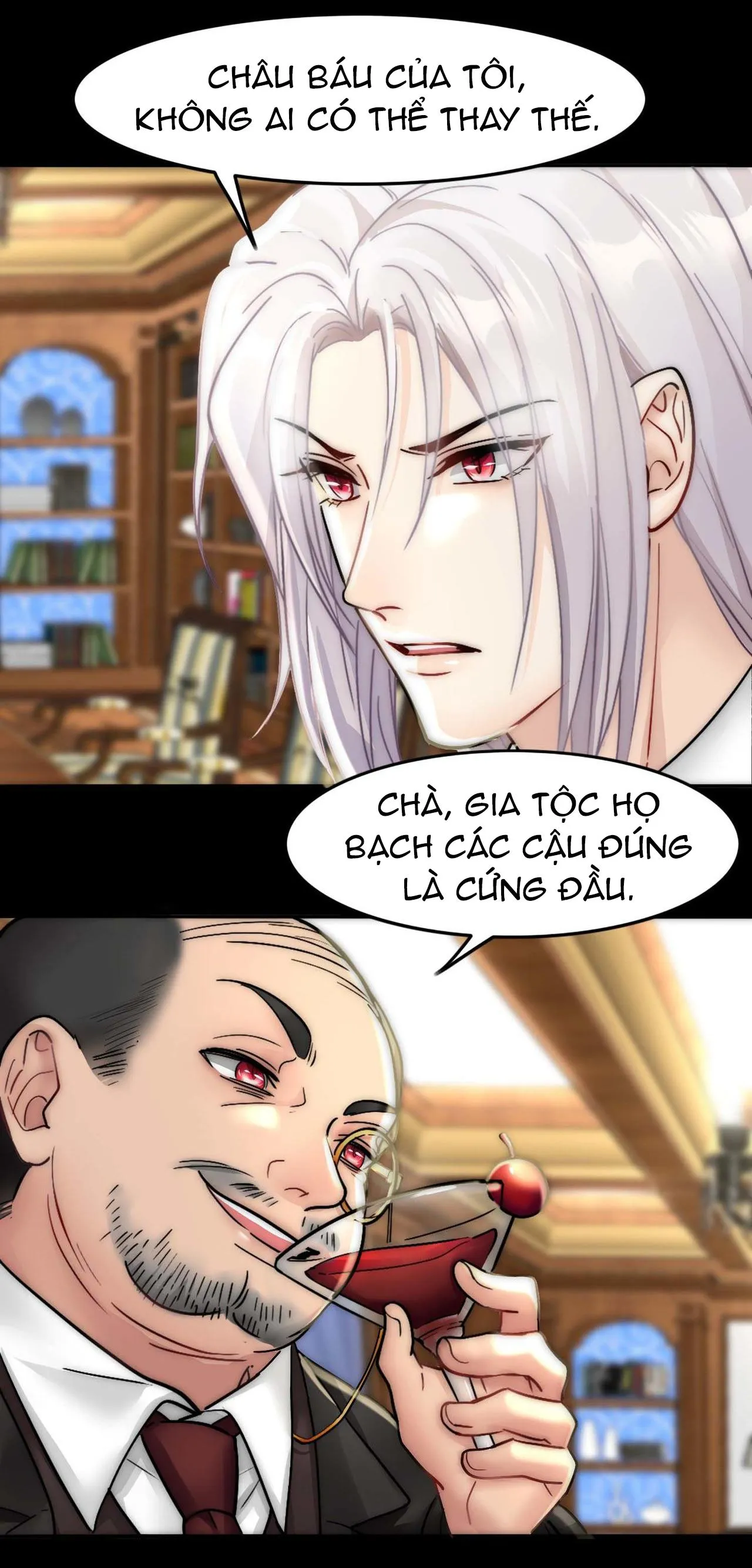 Bảo bối ngoan, không thể cắn Chapter 32 Trang 19