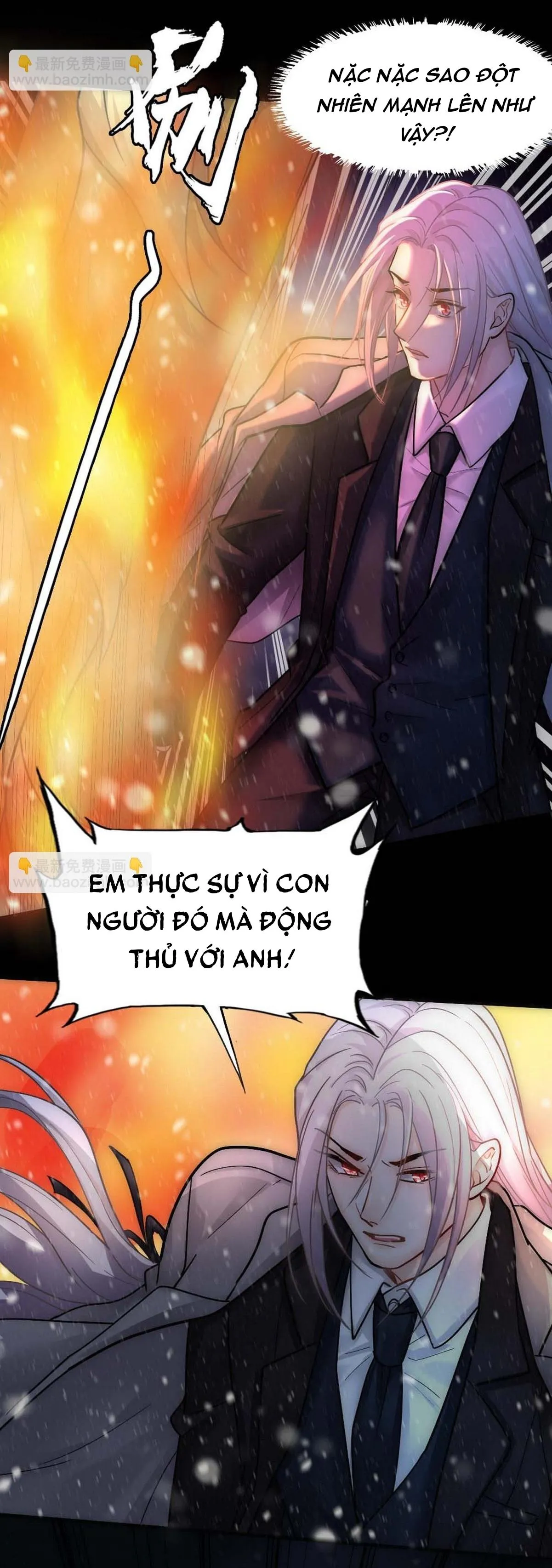 Bảo bối ngoan, không thể cắn Chapter 33 Trang 16