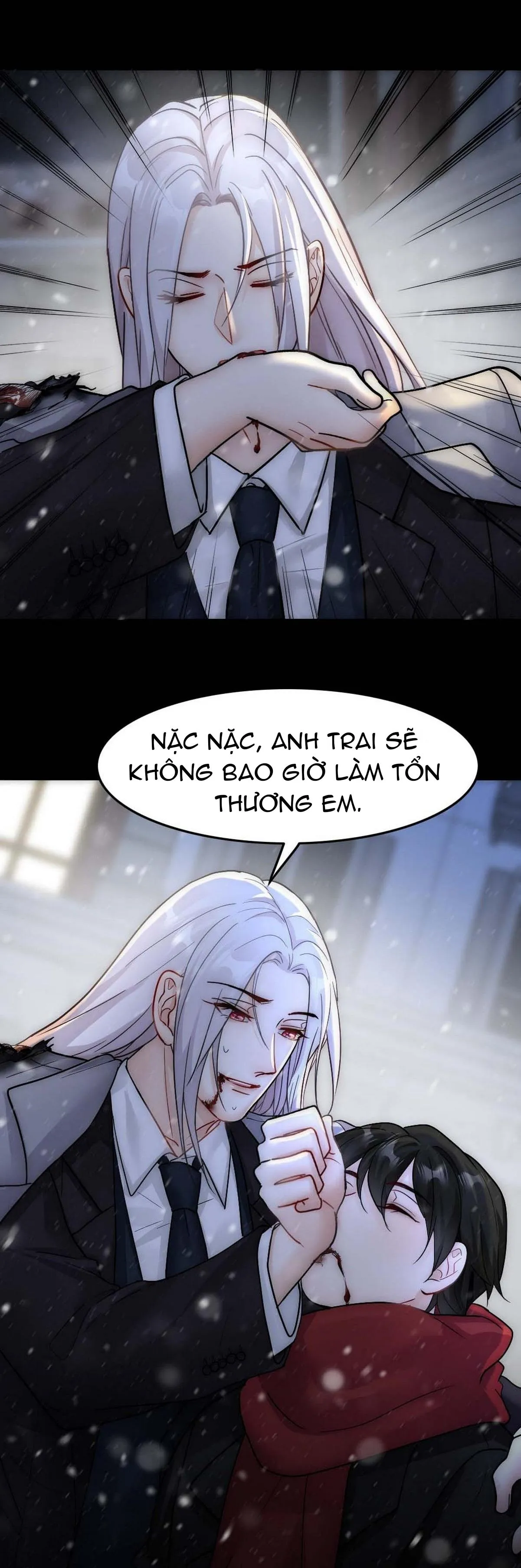 Bảo bối ngoan, không thể cắn Chapter 33 Trang 27