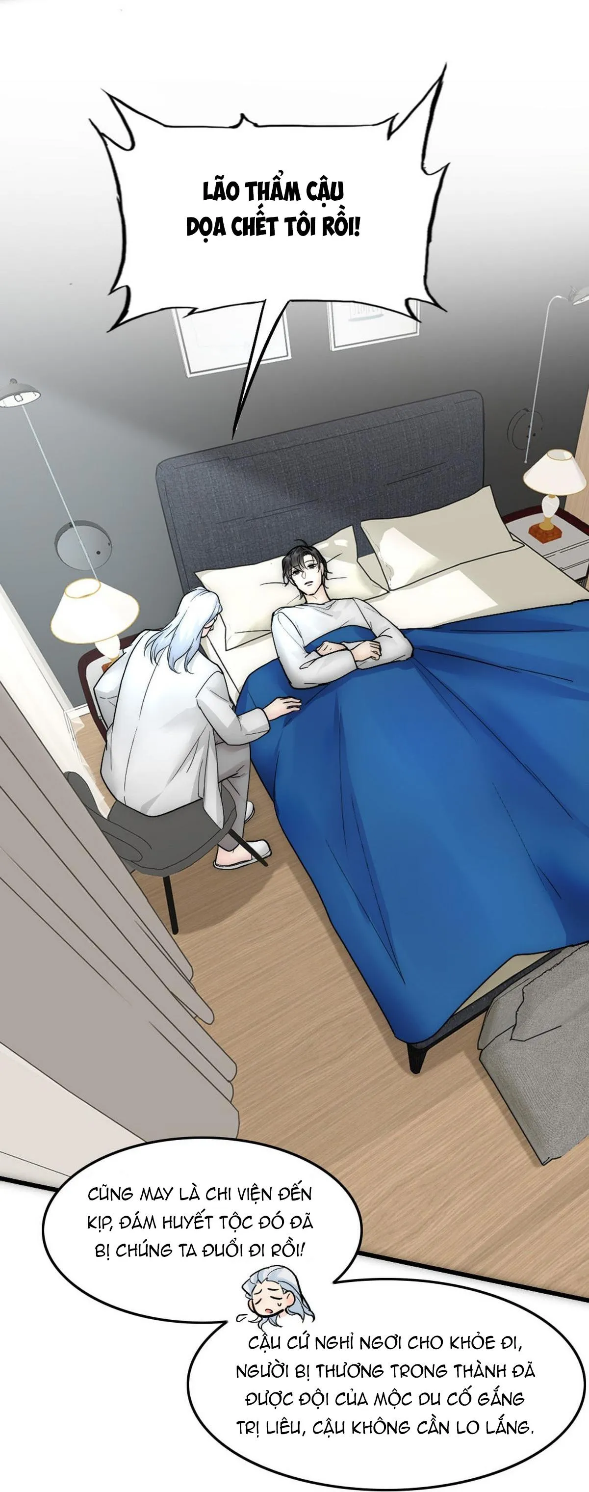 Bảo bối ngoan, không thể cắn Chapter 35 Trang 12