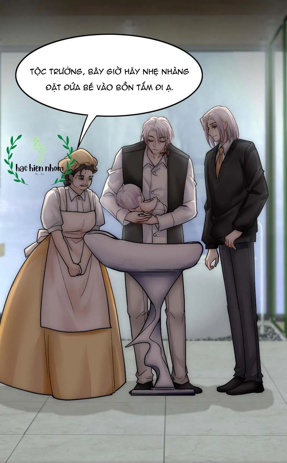 Bảo bối ngoan, không thể cắn Chapter 36 Trang 9