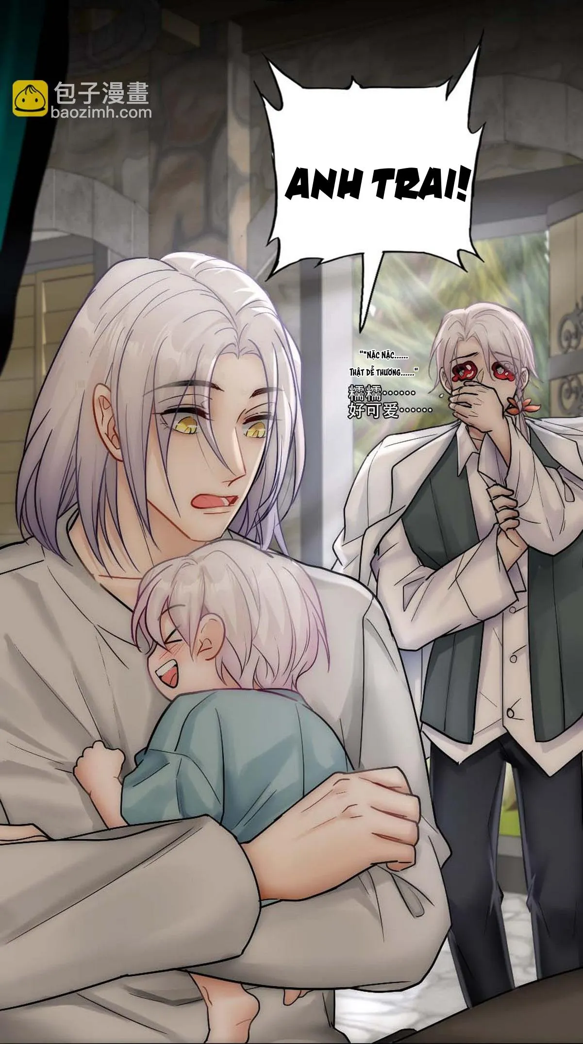 Bảo bối ngoan, không thể cắn Chapter 36 Trang 26