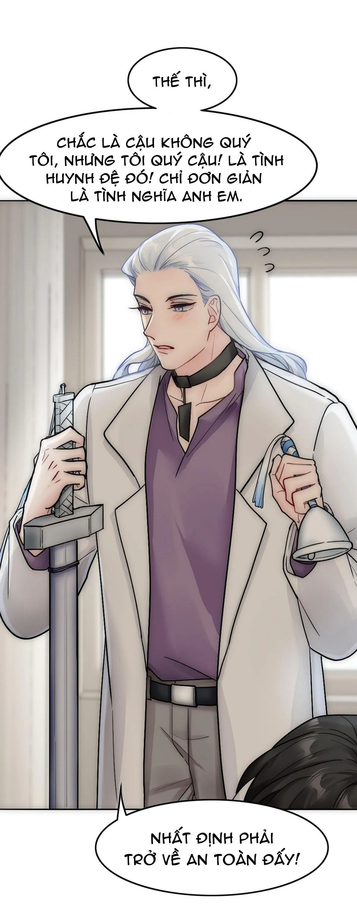 Bảo bối ngoan, không thể cắn Chapter 37 Trang 37