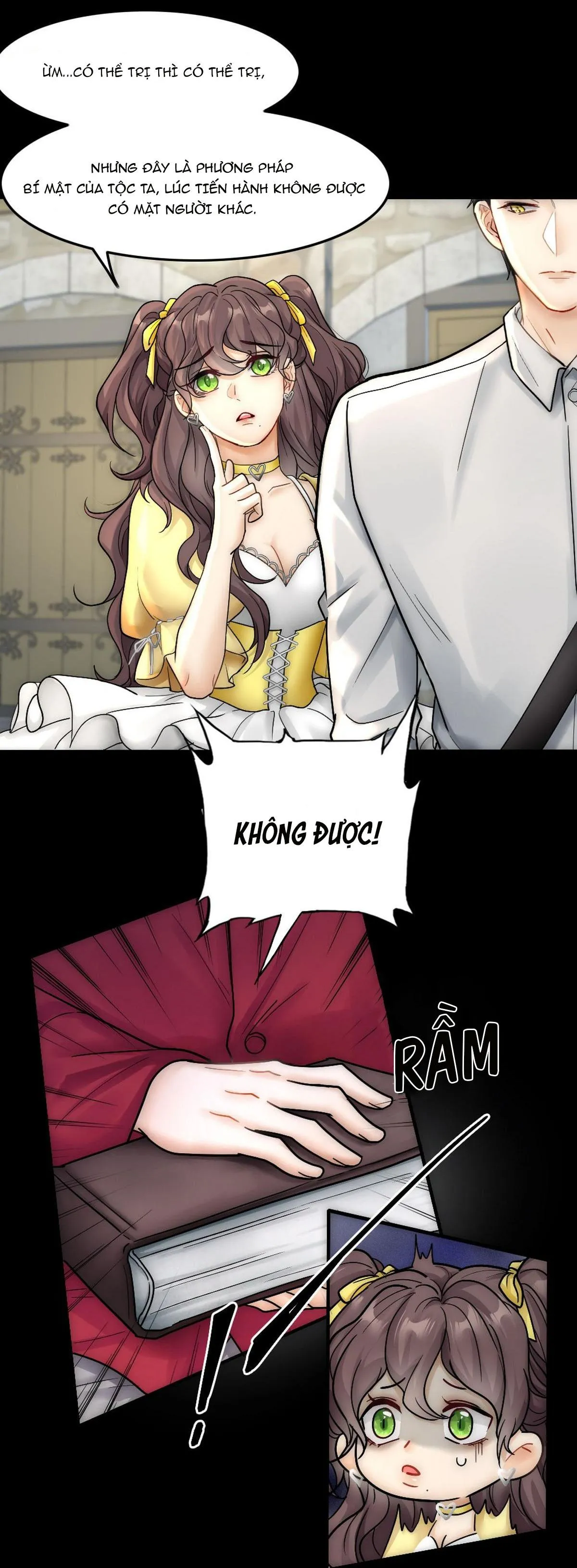 Bảo bối ngoan, không thể cắn Chapter 38 Trang 9