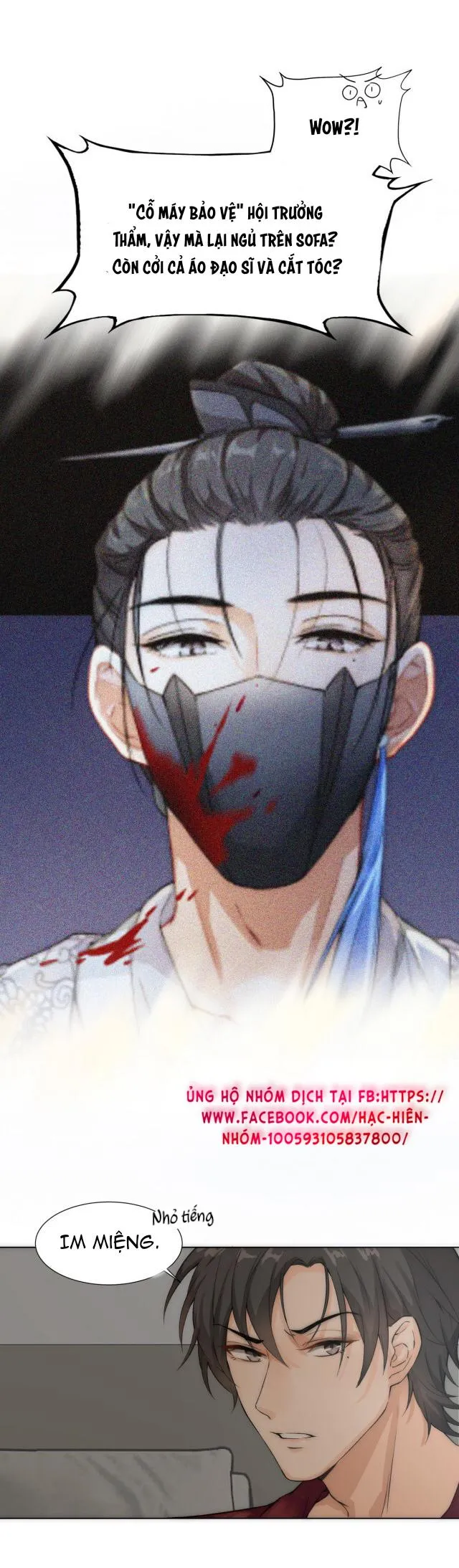 Bảo bối ngoan, không thể cắn Chapter 4 Trang 8