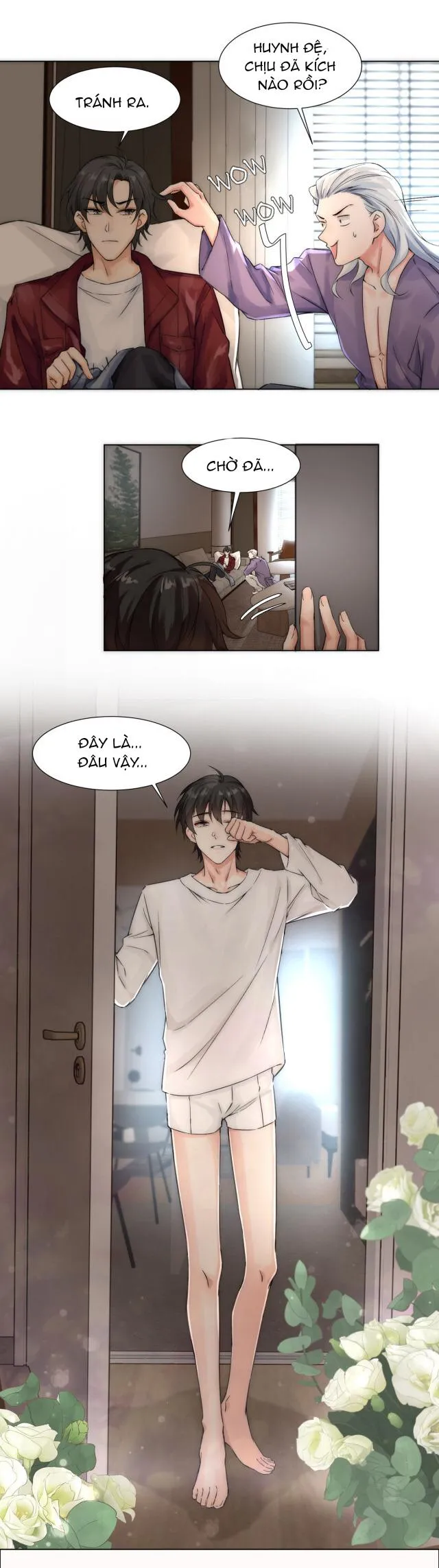 Bảo bối ngoan, không thể cắn Chapter 4 Trang 9