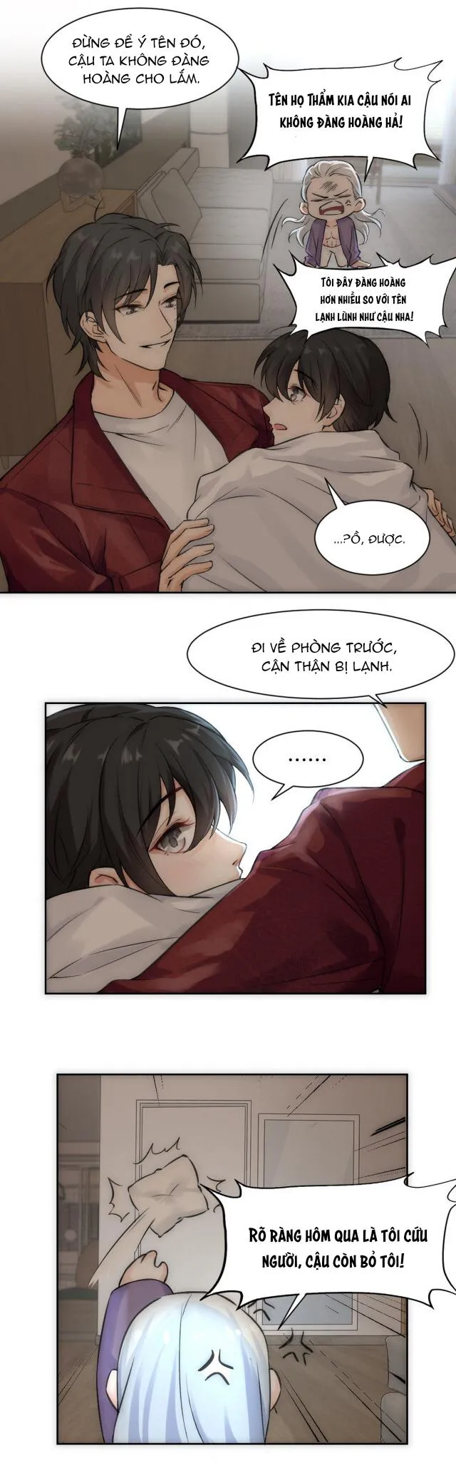 Bảo bối ngoan, không thể cắn Chapter 4 Trang 13