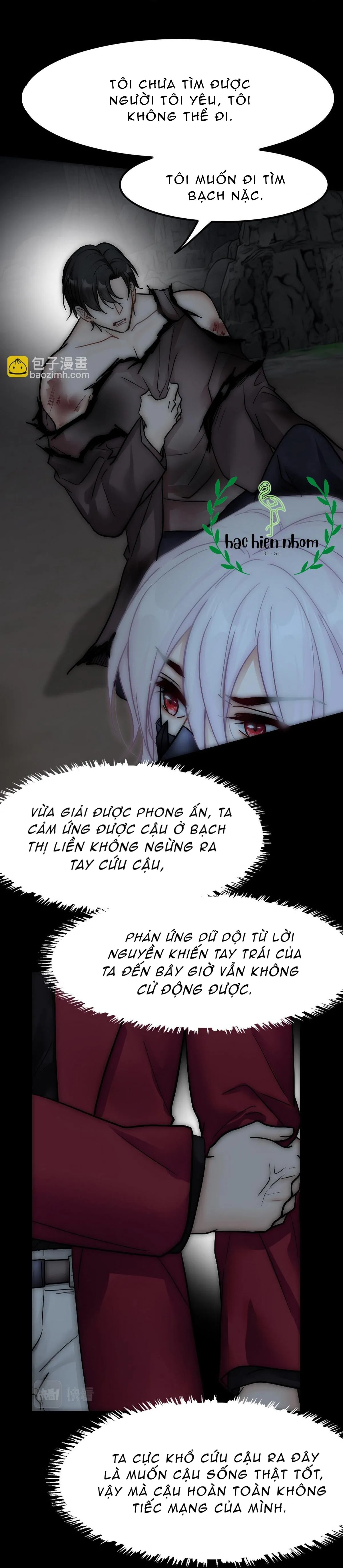 Bảo bối ngoan, không thể cắn Chapter 40 Trang 37