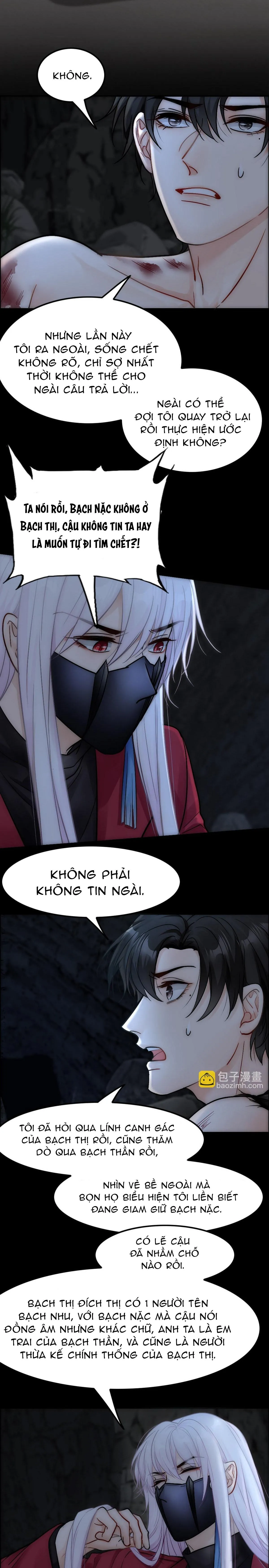 Bảo bối ngoan, không thể cắn Chapter 41 Trang 12