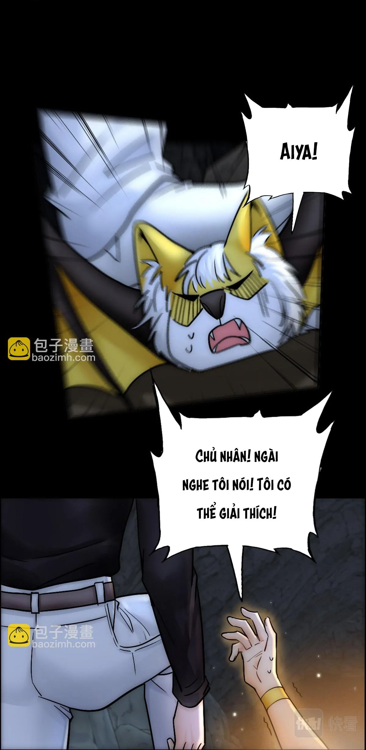 Bảo bối ngoan, không thể cắn Chapter 42 Trang 9