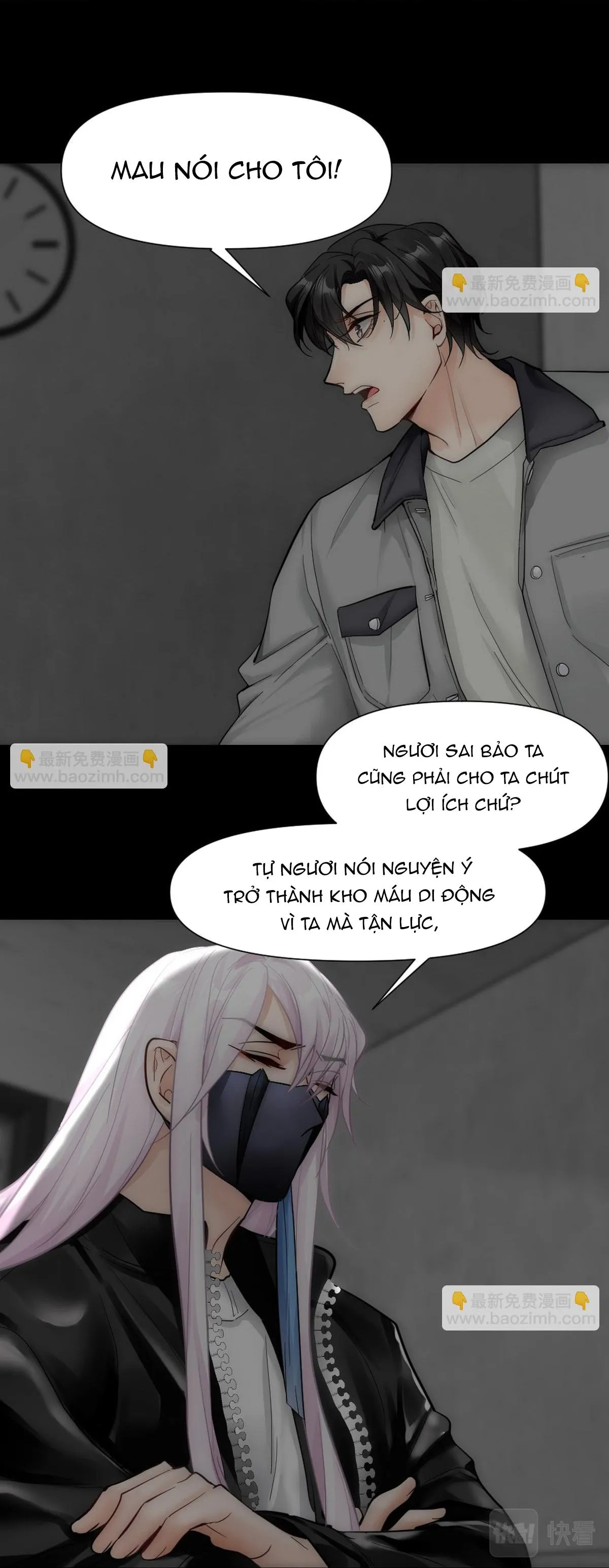 Bảo bối ngoan, không thể cắn Chapter 44 Trang 11