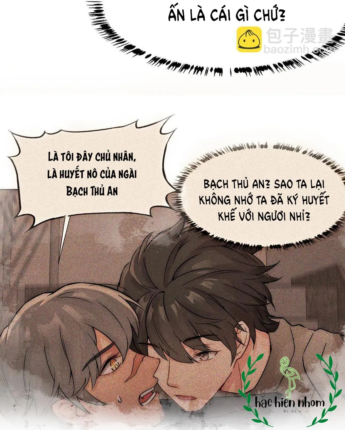 Bảo bối ngoan, không thể cắn Chapter 49 Trang 38