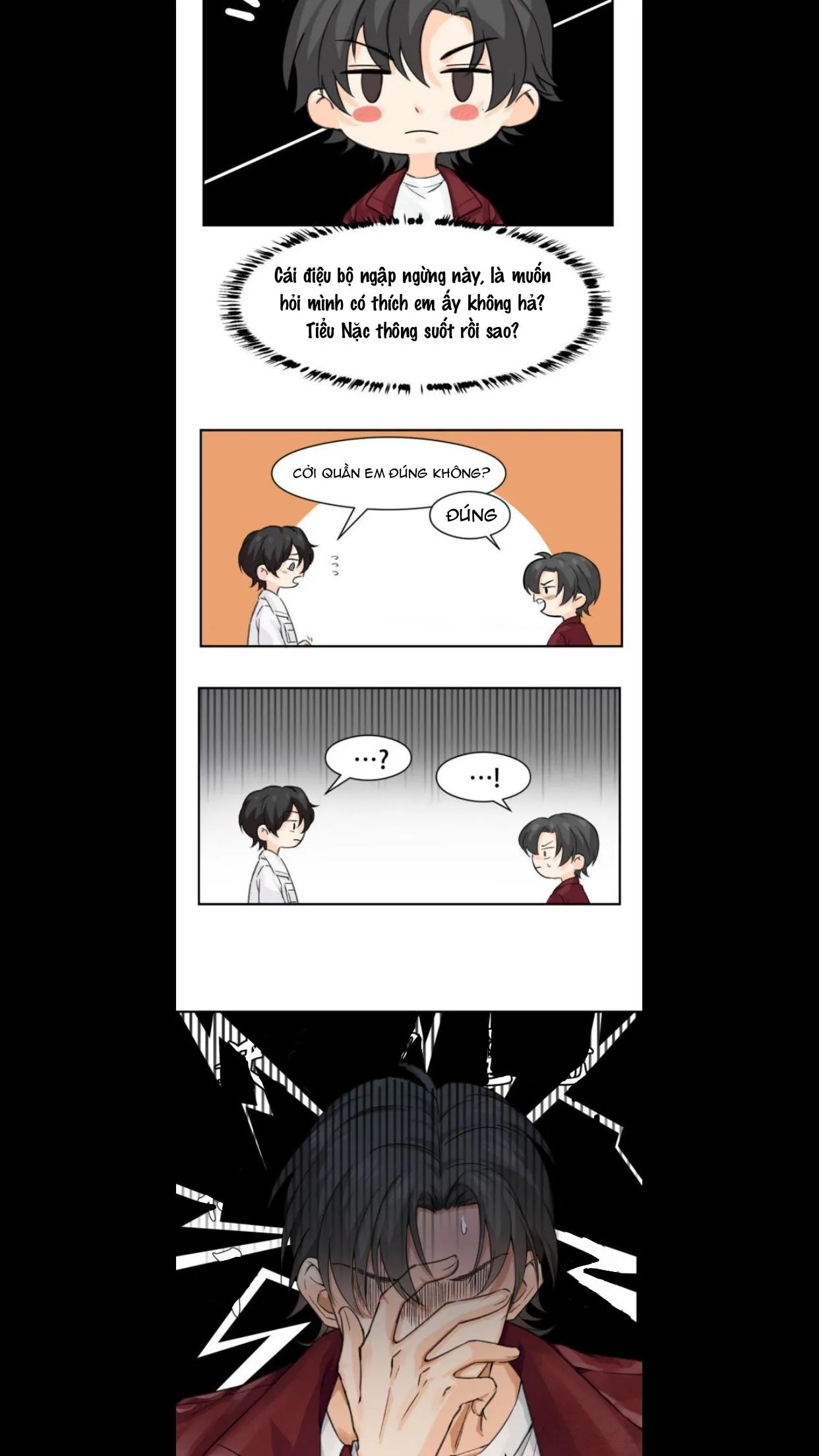 Bảo bối ngoan, không thể cắn Chapter 5 Trang 6