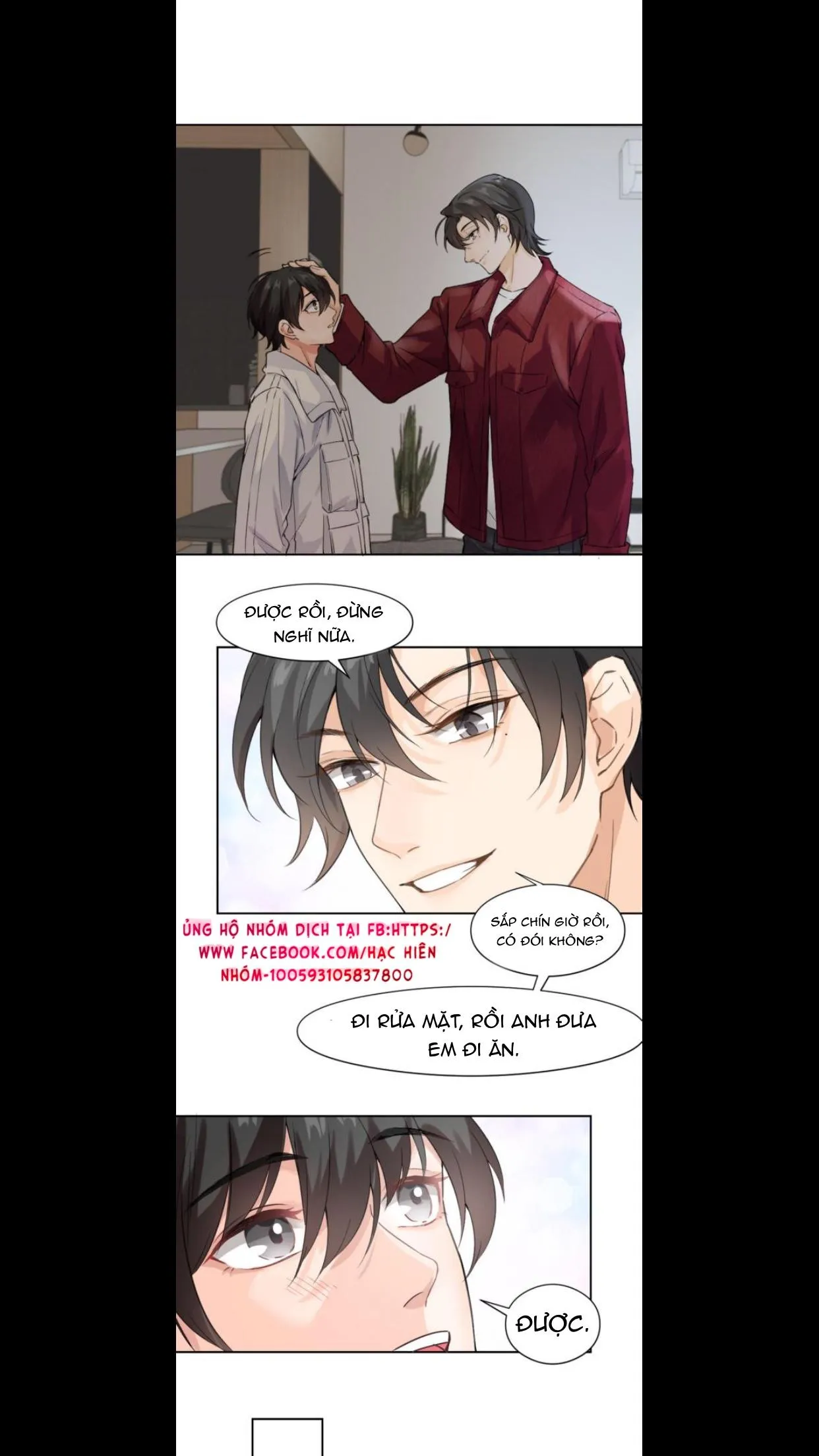 Bảo bối ngoan, không thể cắn Chapter 5 Trang 9