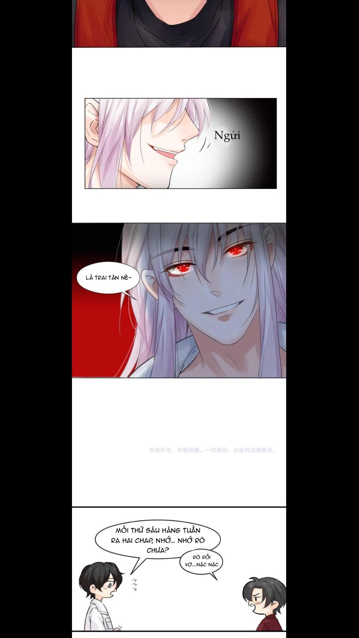 Bảo bối ngoan, không thể cắn Chapter 5 Trang 23