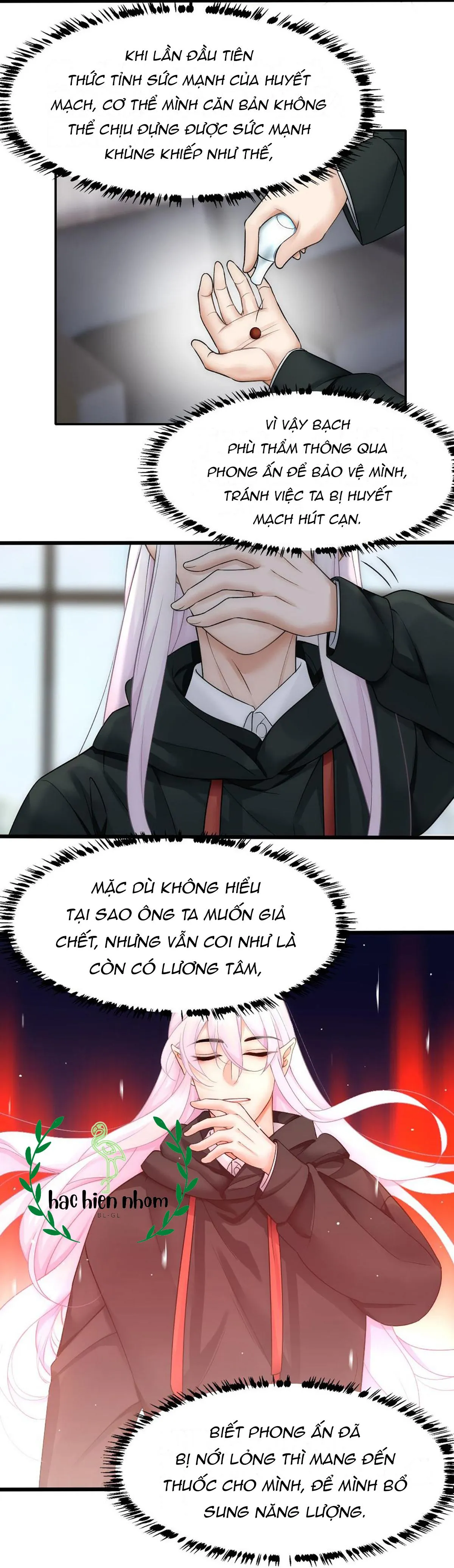 Bảo bối ngoan, không thể cắn Chapter 50 Trang 18