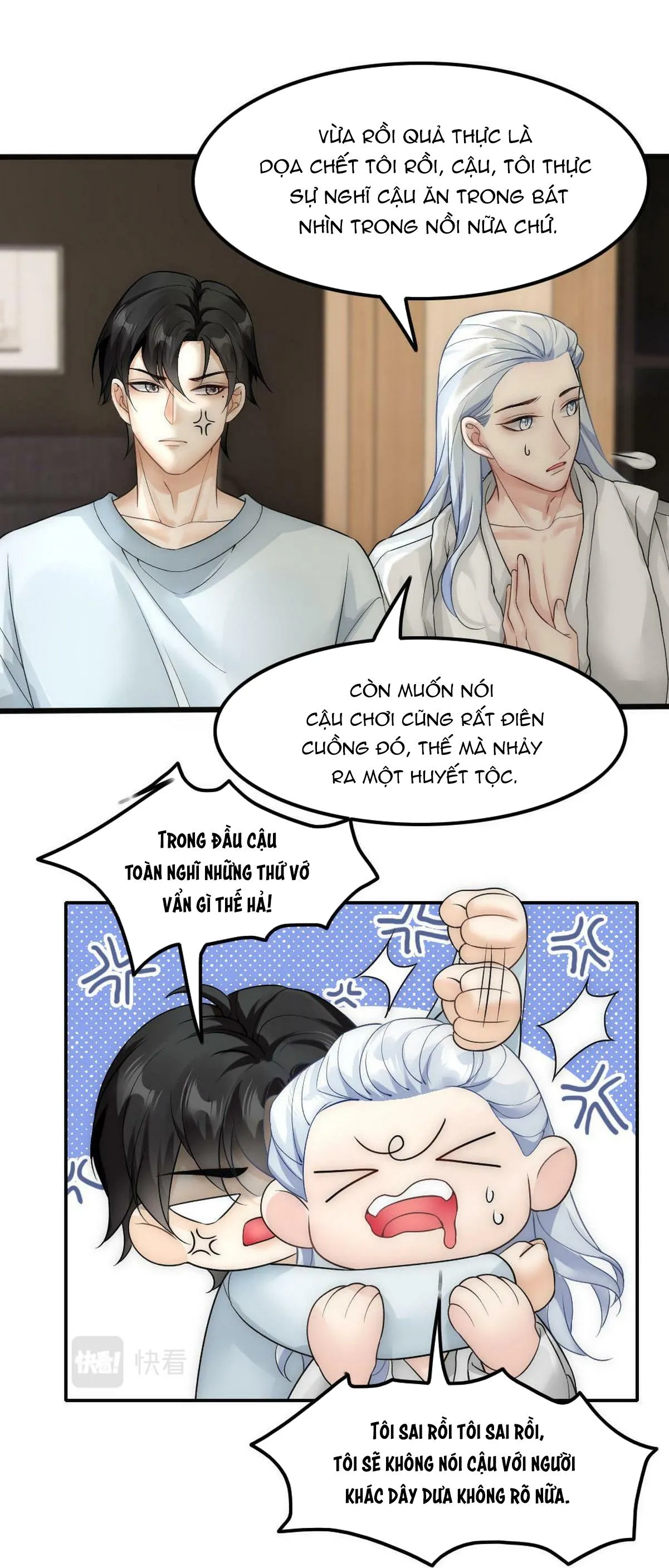 Bảo bối ngoan, không thể cắn Chapter 51 Trang 40