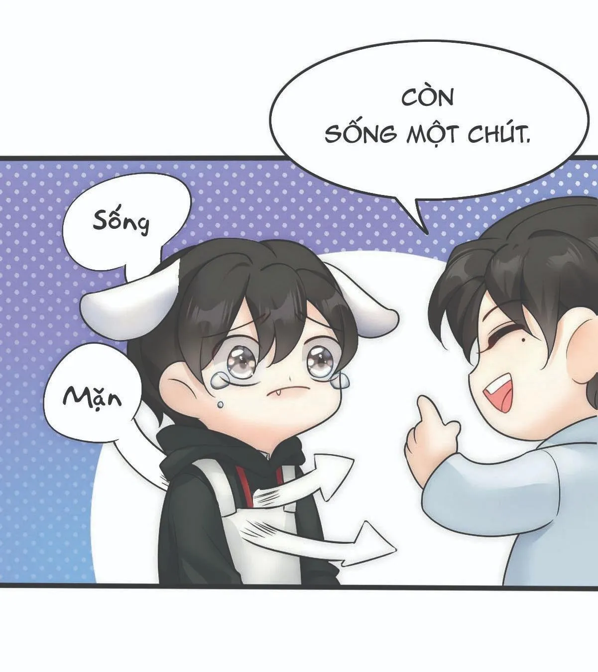 Bảo bối ngoan, không thể cắn Chapter 52 Trang 34