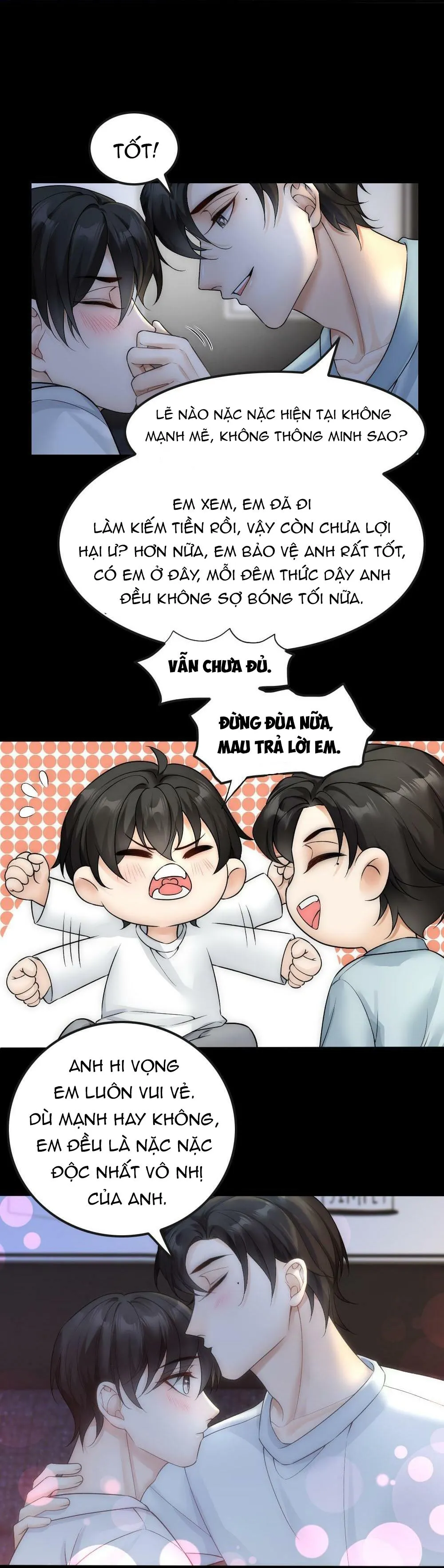 Bảo bối ngoan, không thể cắn Chapter 54 Trang 38