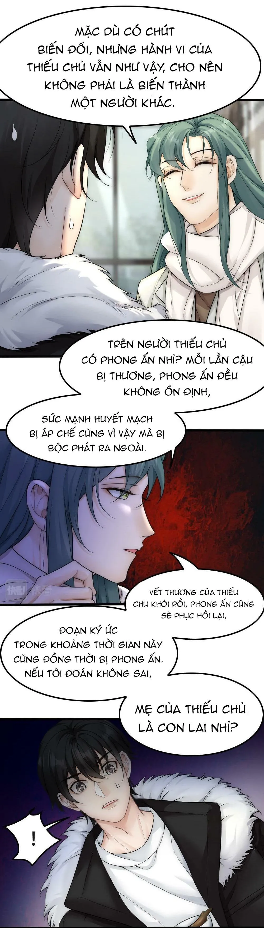Bảo bối ngoan, không thể cắn Chapter 55 Trang 20