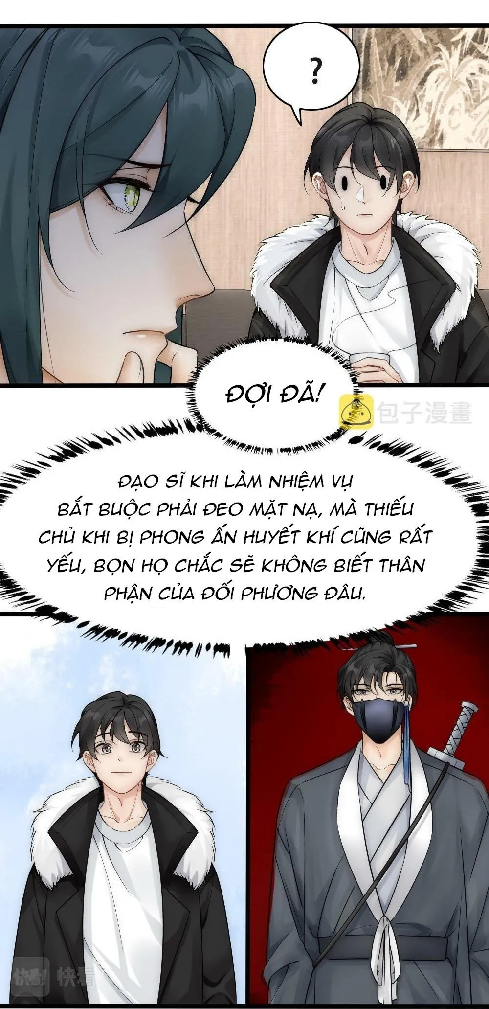 Bảo bối ngoan, không thể cắn Chapter 56 Trang 9