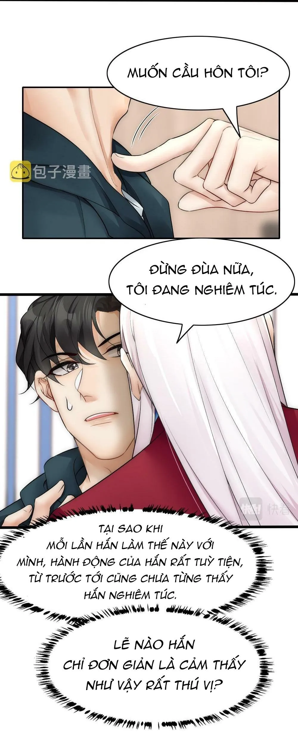 Bảo bối ngoan, không thể cắn Chapter 56 Trang 22