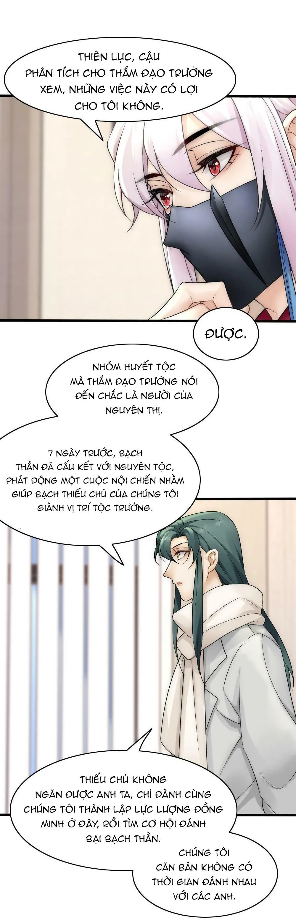 Bảo bối ngoan, không thể cắn Chapter 56 Trang 32